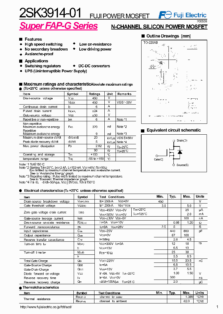 2SK3914-01_1729147.PDF Datasheet