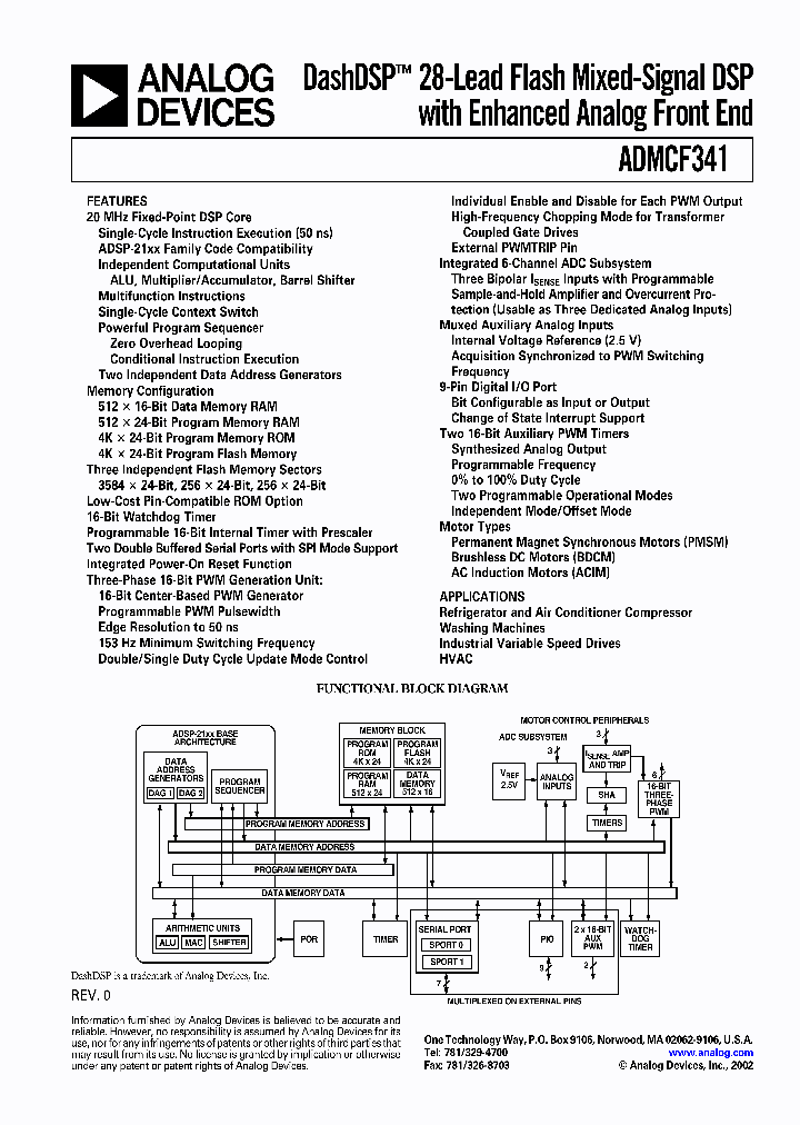 ADMCF341_1375711.PDF Datasheet