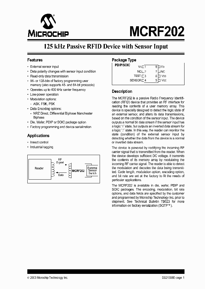 MCRF202-IWQ99_1355337.PDF Datasheet