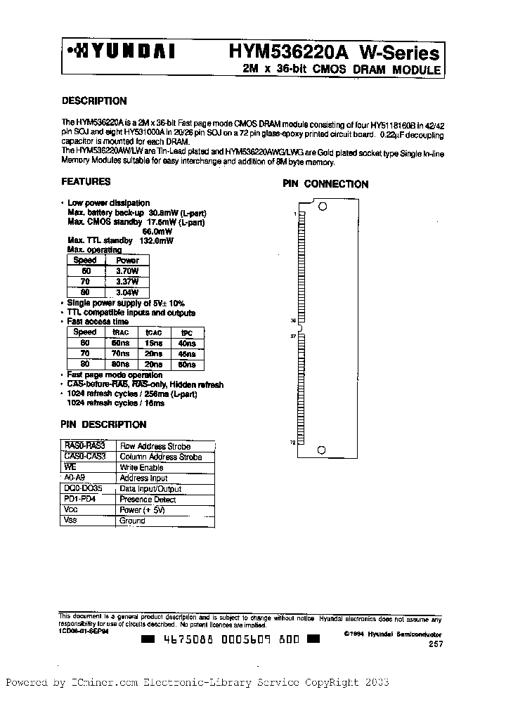 HYM536220AW-80_1378820.PDF Datasheet