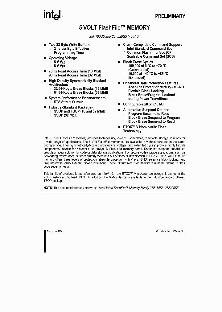 28F160S5_1383544.PDF Datasheet