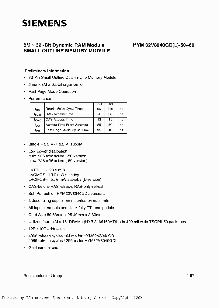 HYM32V8040GD-50_1385455.PDF Datasheet