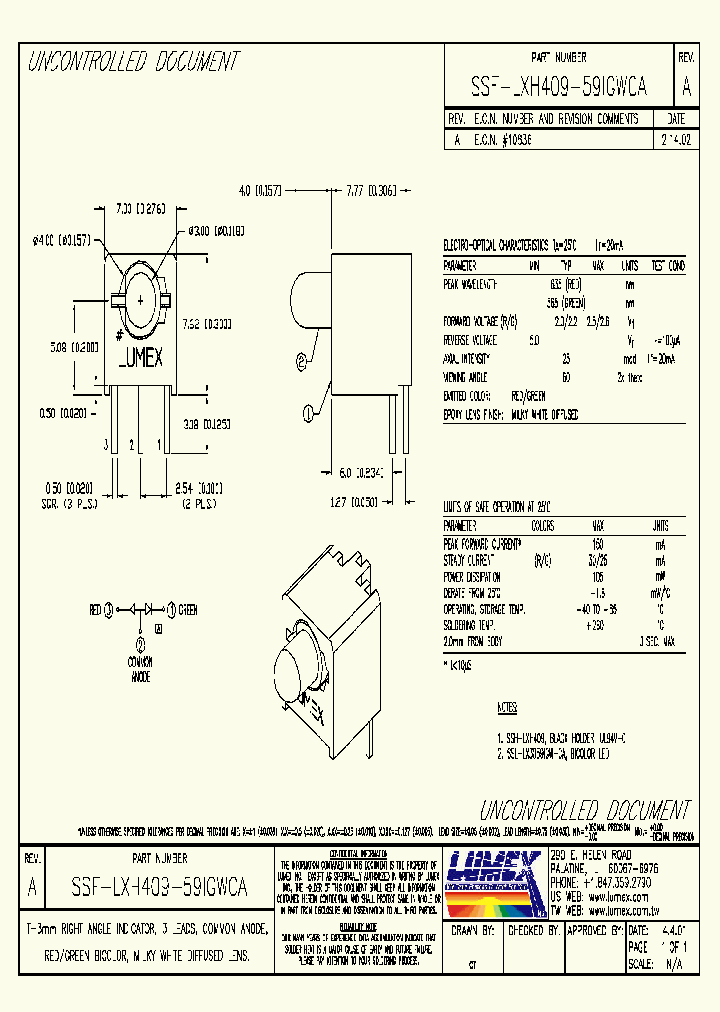 SSF-LXH409-59IGWCA_1386398.PDF Datasheet