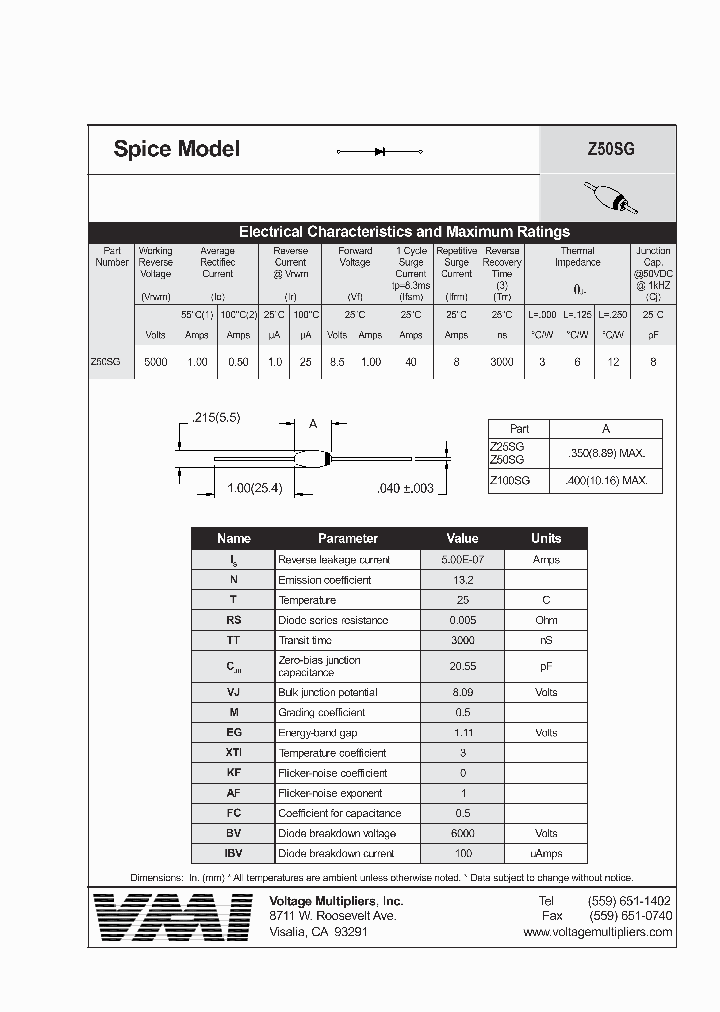 Z50SG_1406141.PDF Datasheet