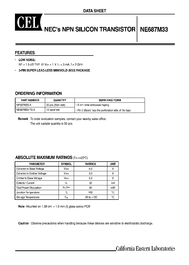 NE687M33-T3-A_1423141.PDF Datasheet