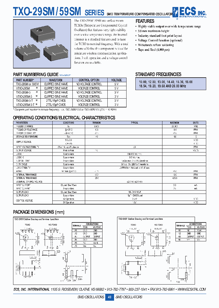 VTXO-29SM-3-T-200_1427400.PDF Datasheet