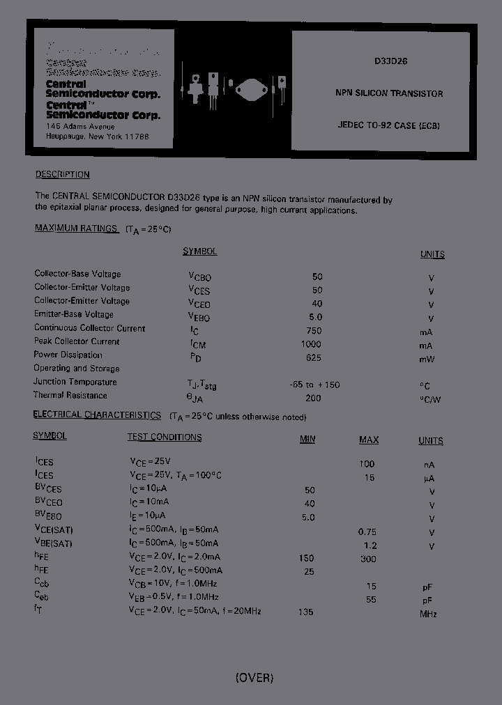 D33D26_1430407.PDF Datasheet