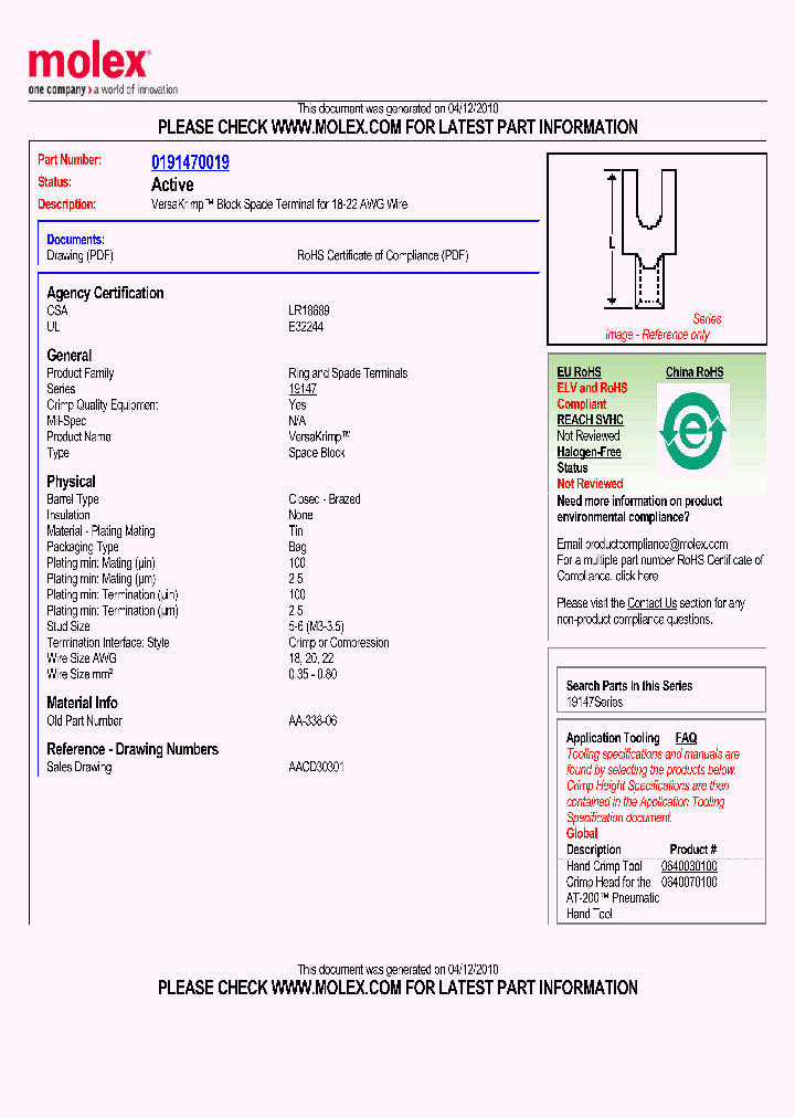 0191470019_1731783.PDF Datasheet