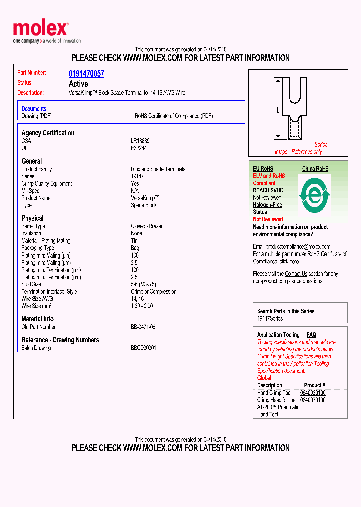 0191470057_1731784.PDF Datasheet
