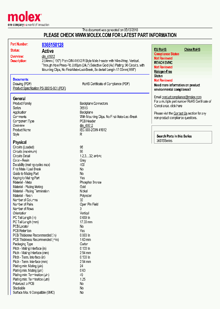 36515-0128_1732084.PDF Datasheet