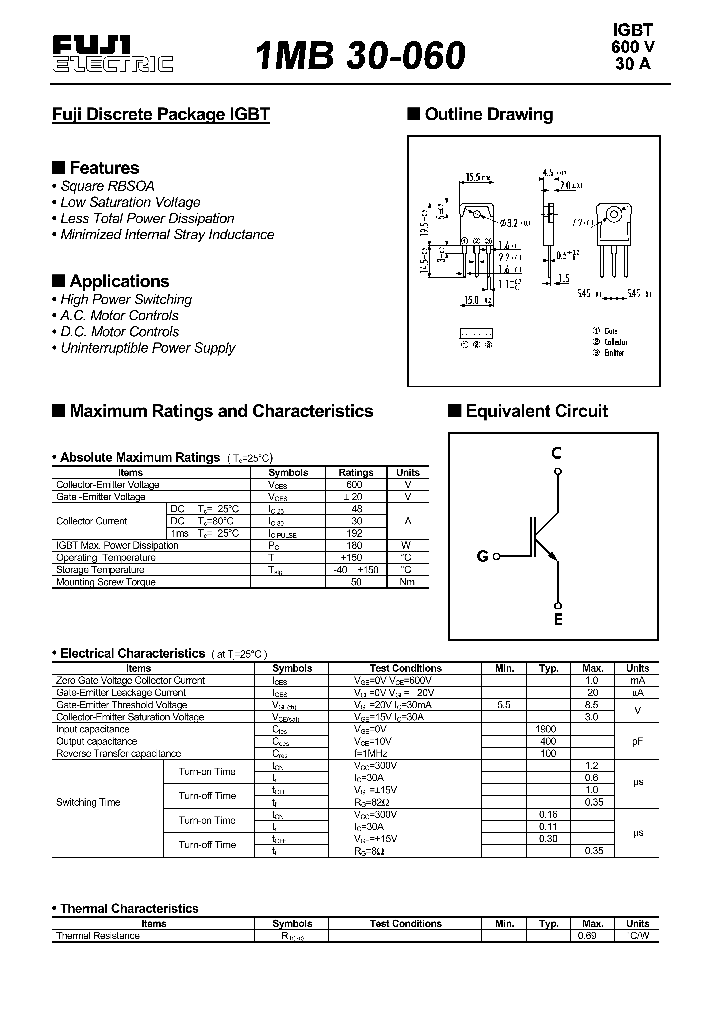 1MB30-060_1434407.PDF Datasheet