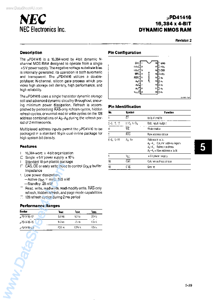 UPD41416_1732660.PDF Datasheet