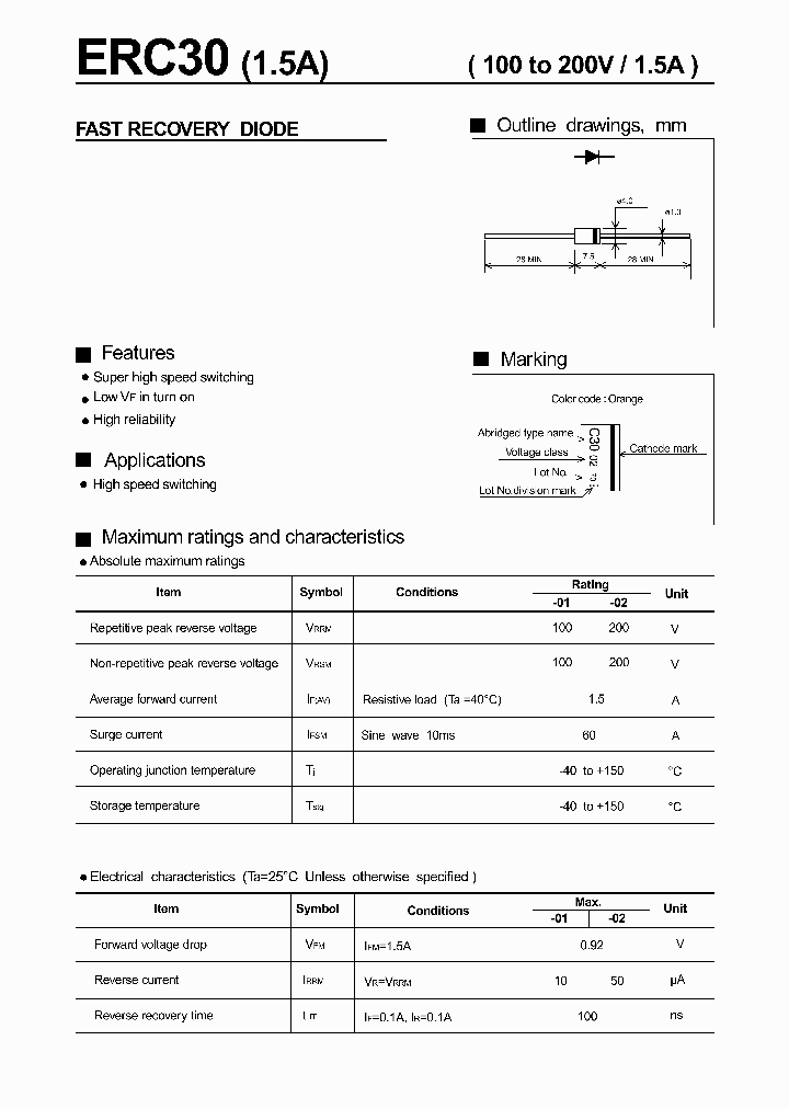 ERC30-02_1433328.PDF Datasheet