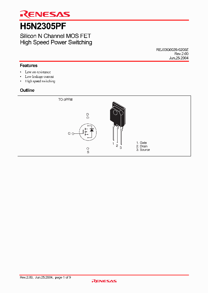 H5N2305PF_1438189.PDF Datasheet