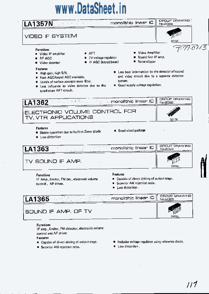 LA1357N_1740271.PDF Datasheet