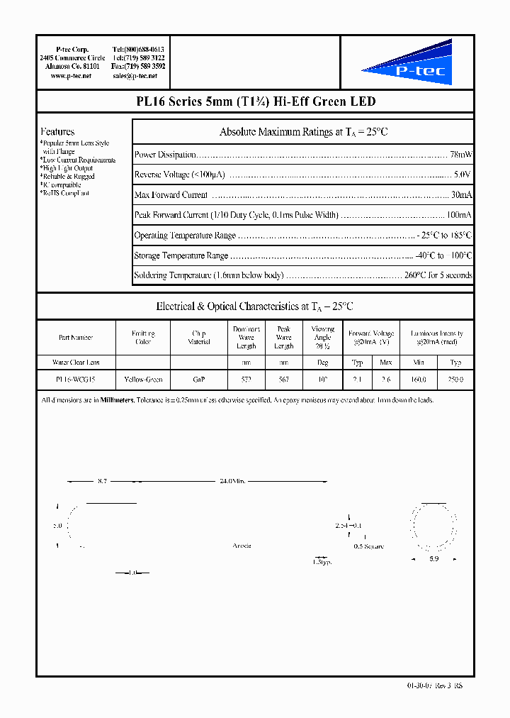 PL16-WCG15_1742858.PDF Datasheet