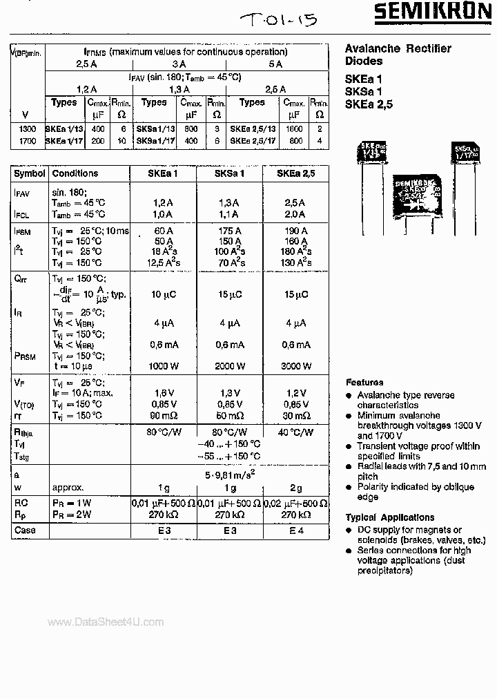 SKSA1_1743340.PDF Datasheet