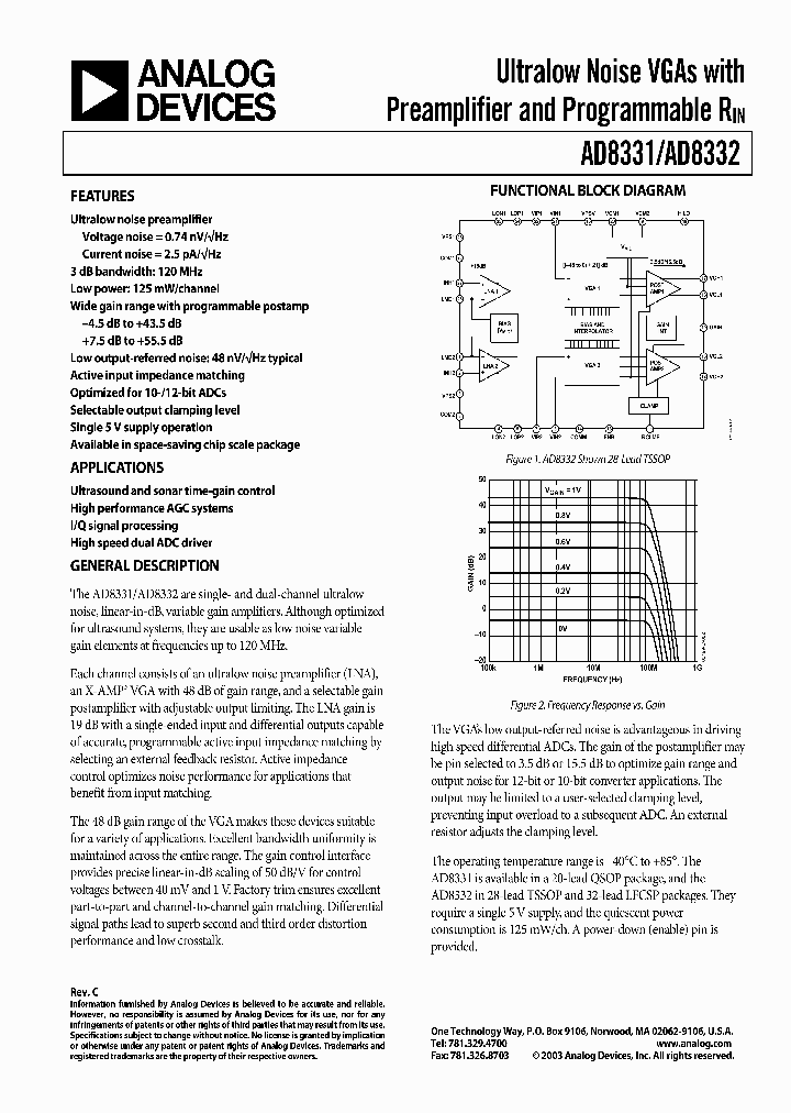 AD8331-EVAL_1442061.PDF Datasheet