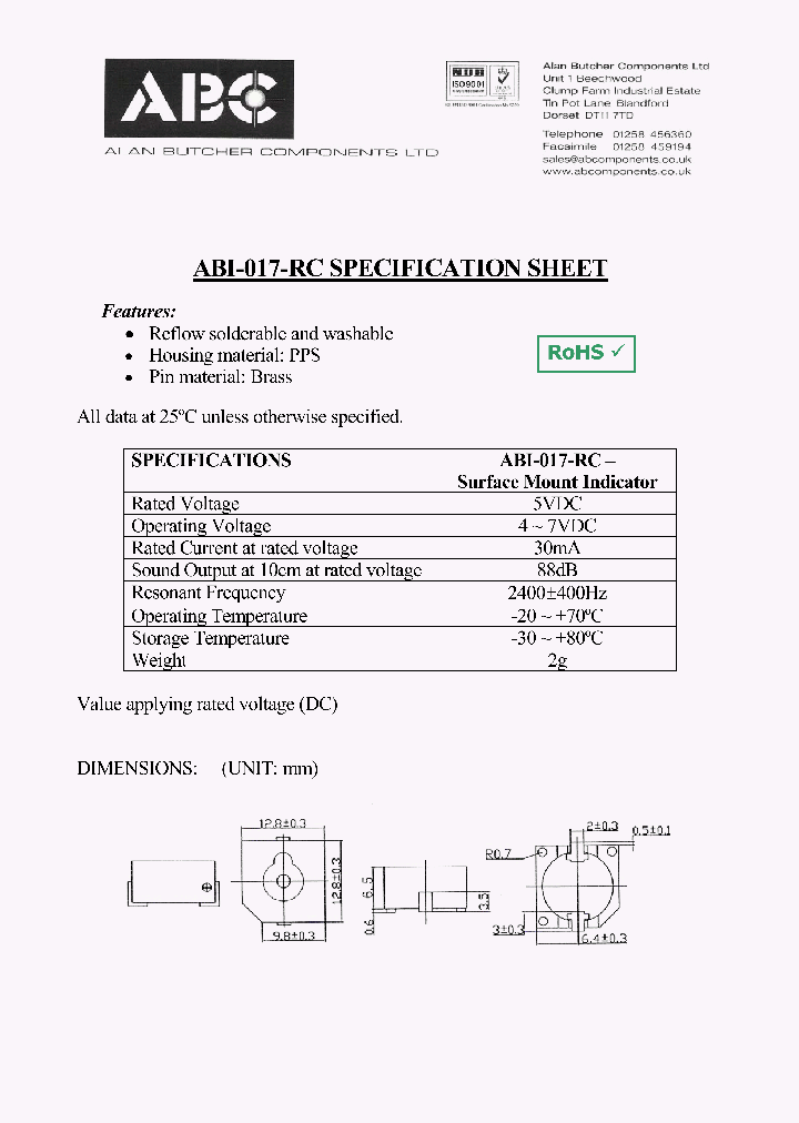 ABI-017-RC_1746934.PDF Datasheet
