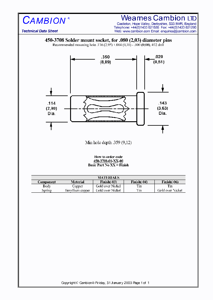 450-3708_1749709.PDF Datasheet