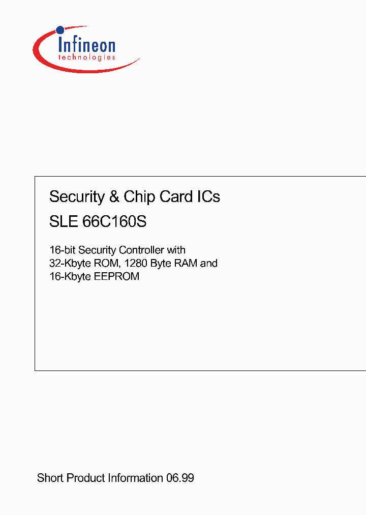 SLE66C160S_1449333.PDF Datasheet