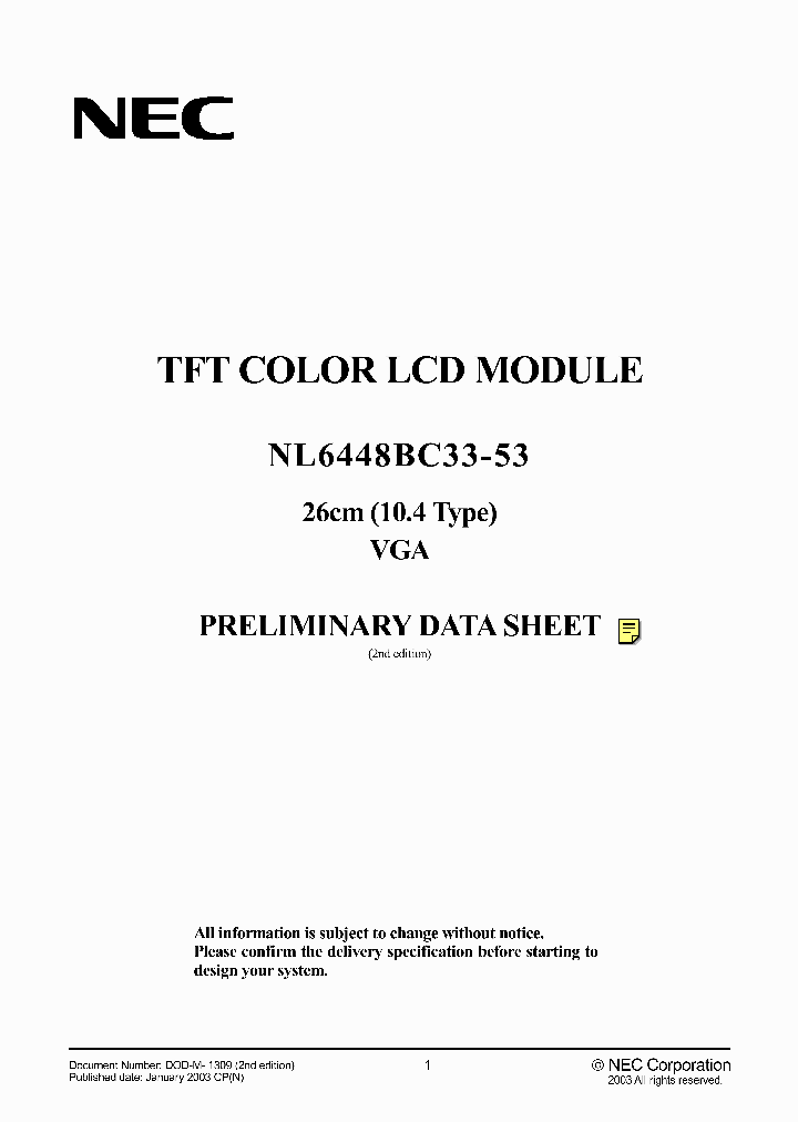 NL6448BC33-53_1453532.PDF Datasheet