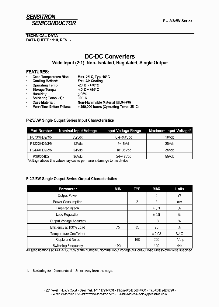 P2405HD5_1457360.PDF Datasheet