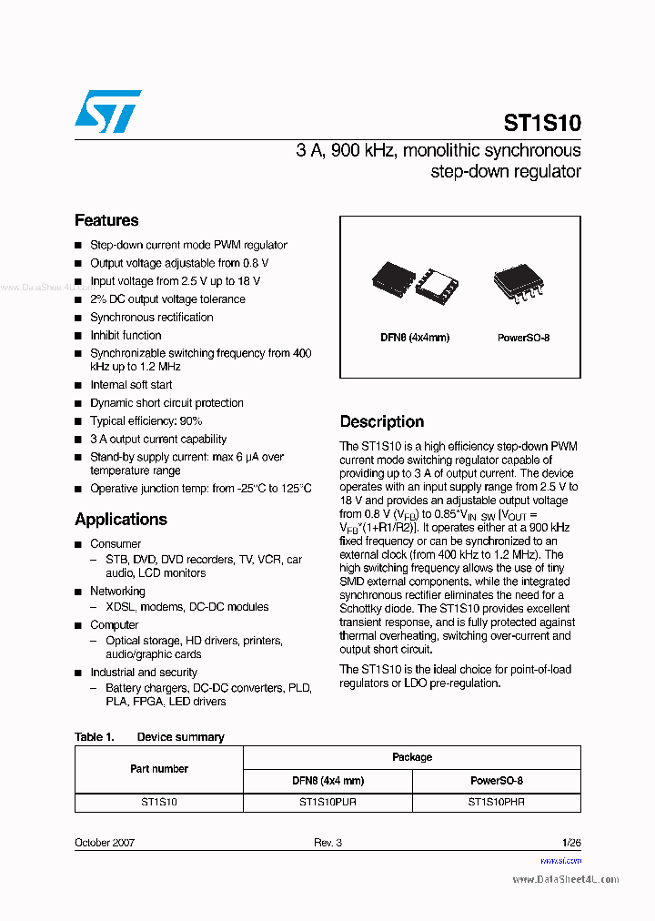 ST1S10_1757769.PDF Datasheet