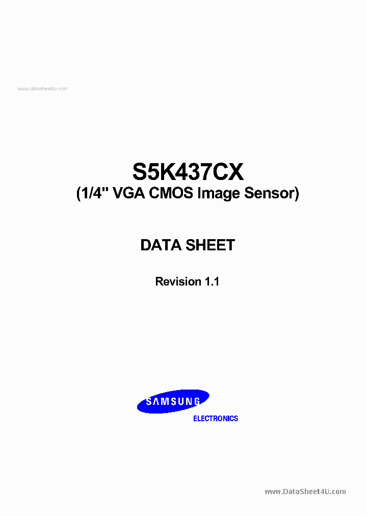 S5K437CX_1757771.PDF Datasheet