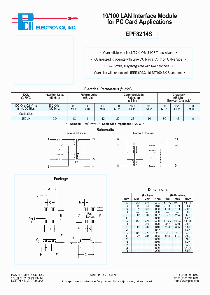 EPF8214S_1767340.PDF Datasheet