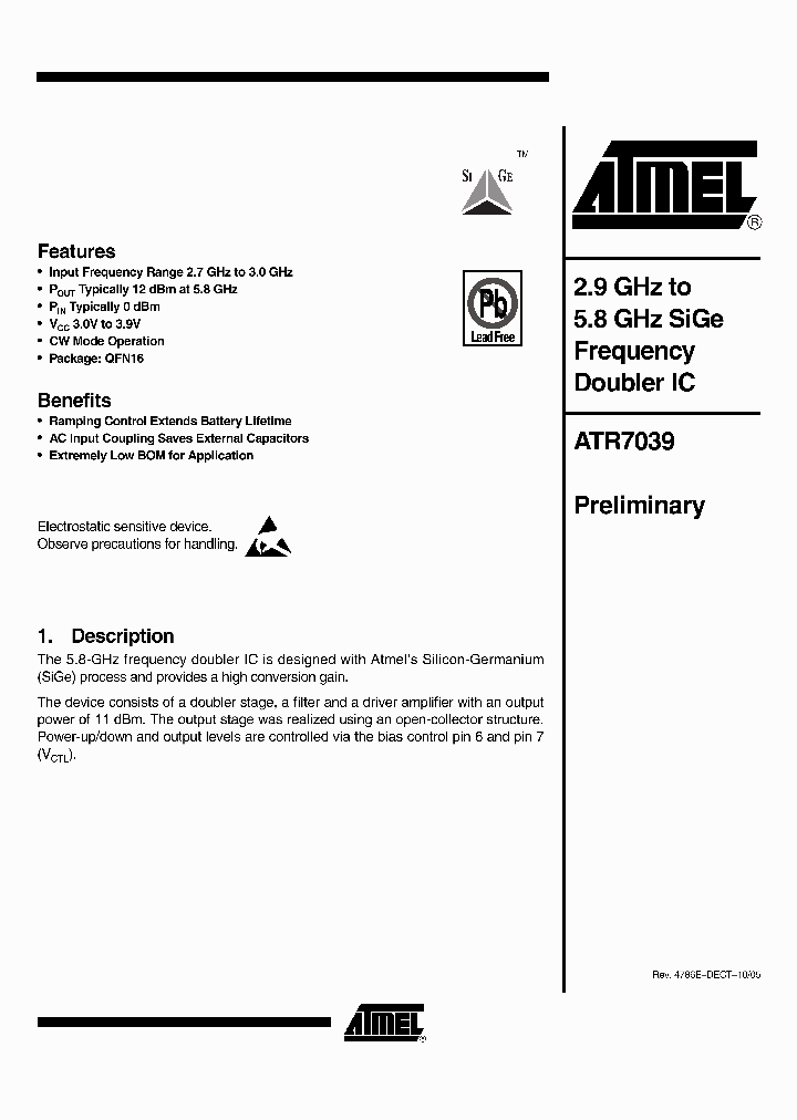 ATR7039-PESG_1472471.PDF Datasheet