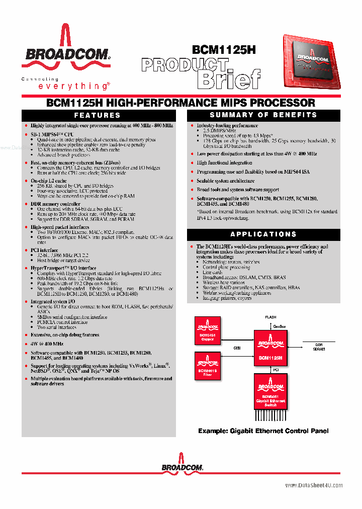 BCM1125H_1766517.PDF Datasheet