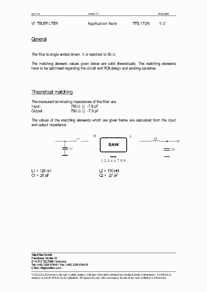 TFS170N_1770870.PDF Datasheet