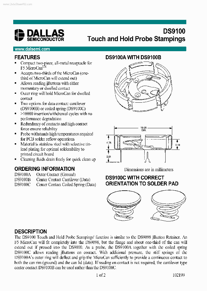 DS9100_1773326.PDF Datasheet