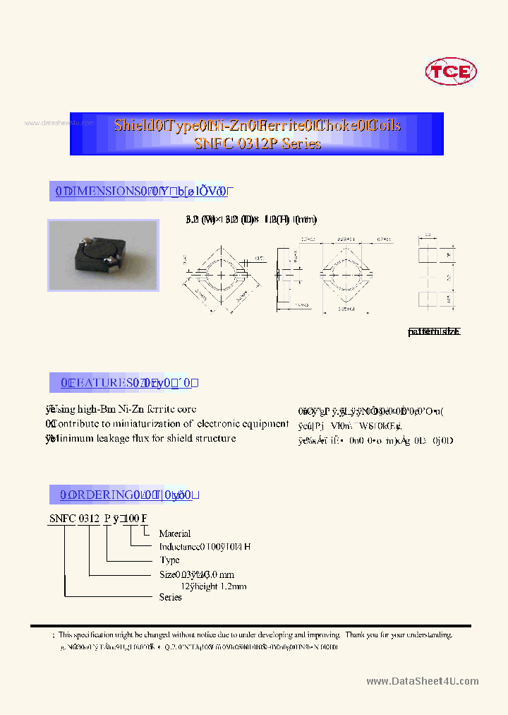 SNFC0312P_1775453.PDF Datasheet