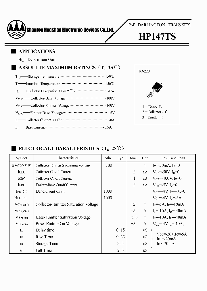 HP147TS_1776293.PDF Datasheet