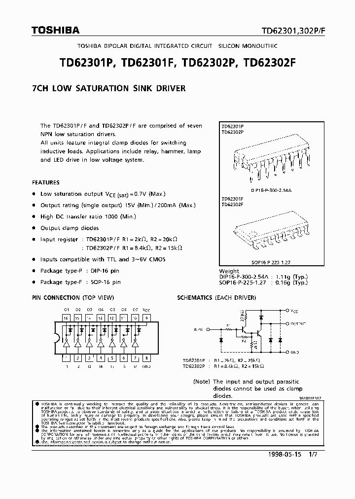 TD62301_1765429.PDF Datasheet