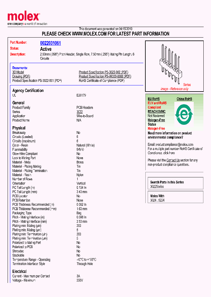 22-03-1061_1781169.PDF Datasheet