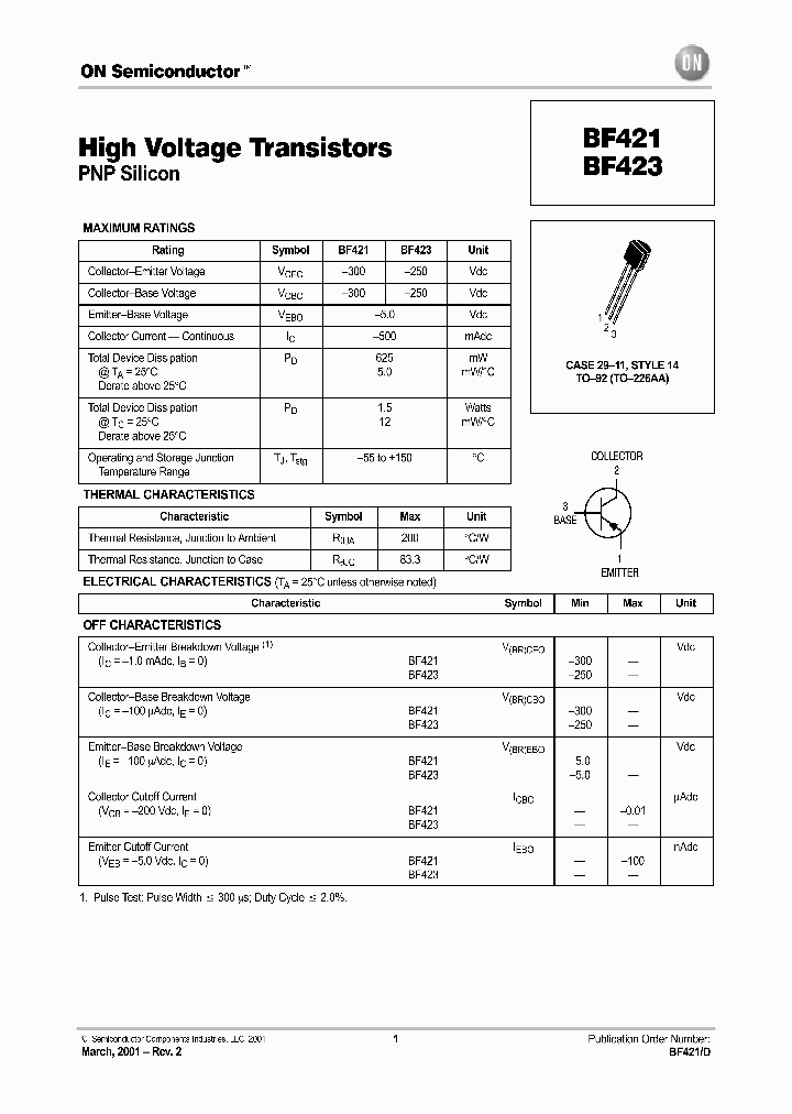 BF421-D_1784446.PDF Datasheet