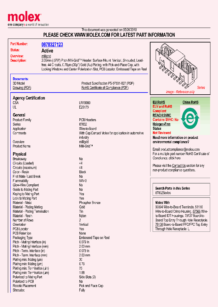 87832-7123_1785586.PDF Datasheet