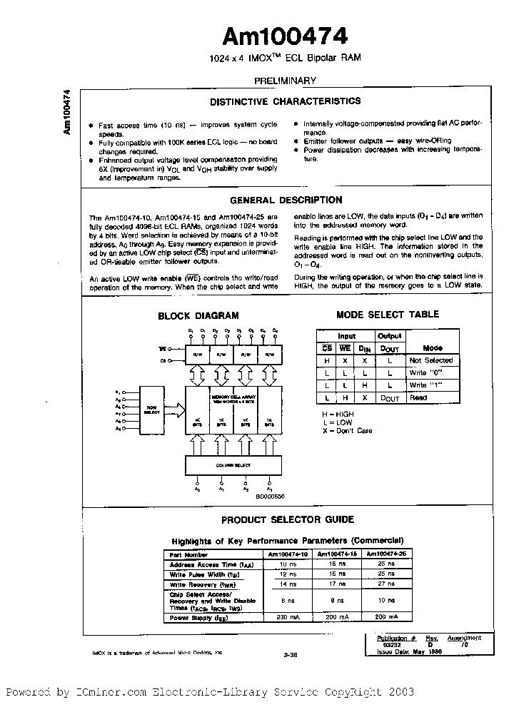 AM100474-15FC_1496585.PDF Datasheet