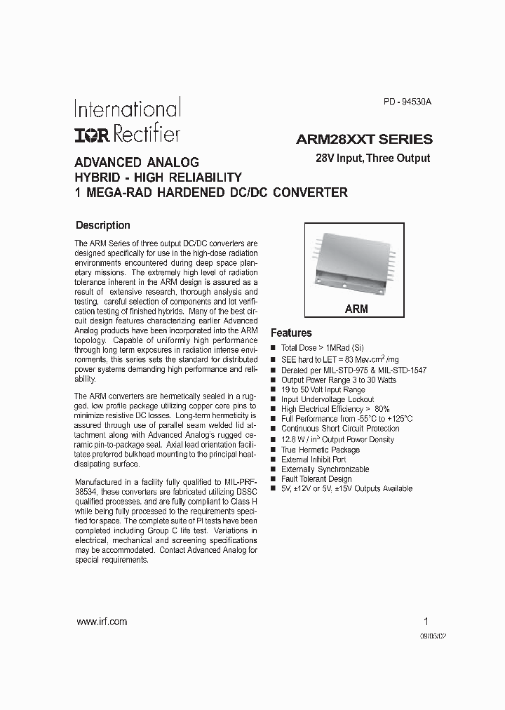 ARM2815T_1789660.PDF Datasheet