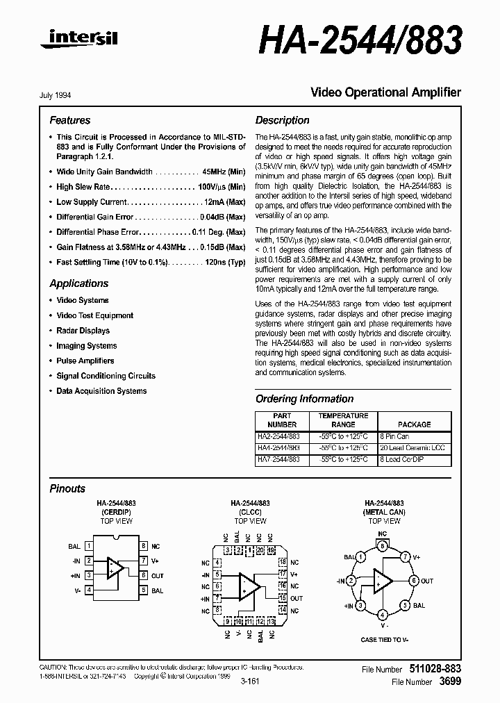 HA4-2544883_1497815.PDF Datasheet