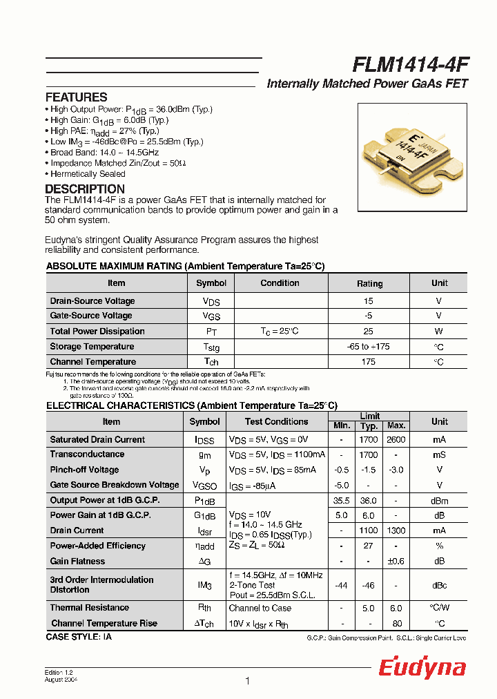 FLM1414-4F_1501560.PDF Datasheet