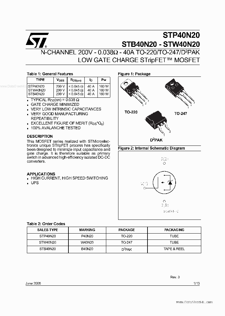 STW40N20_1791043.PDF Datasheet