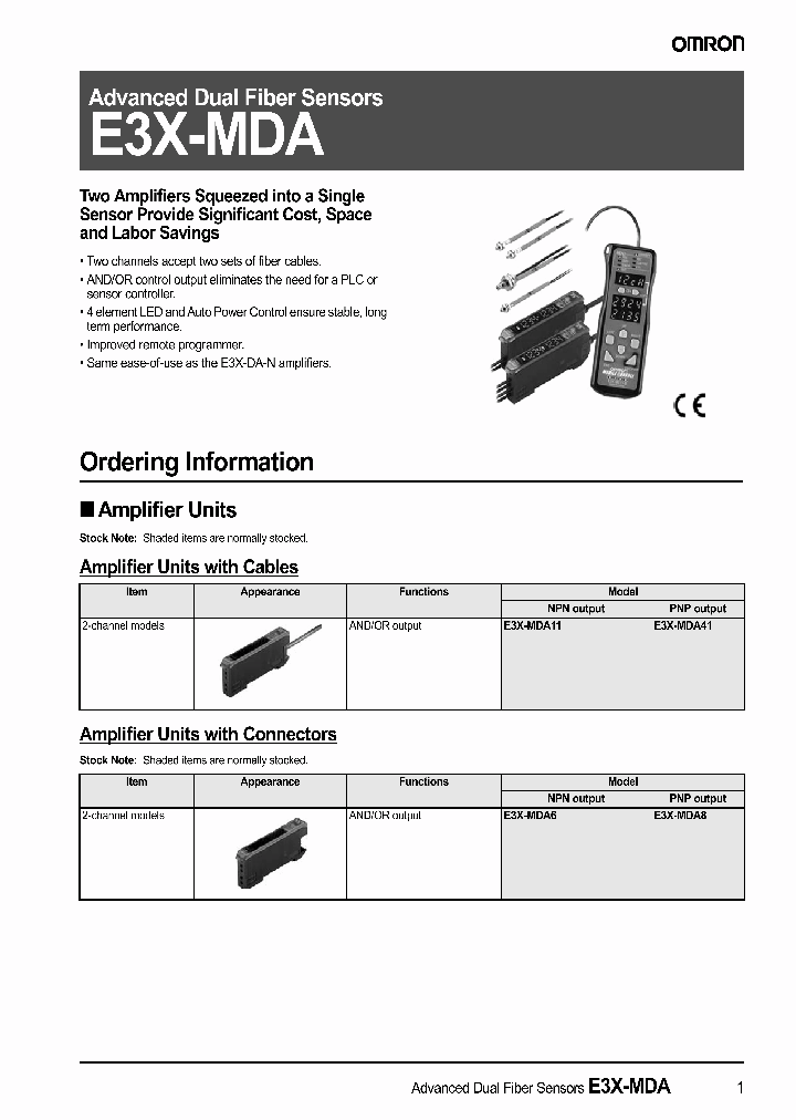 E3X-MDA11_1490518.PDF Datasheet