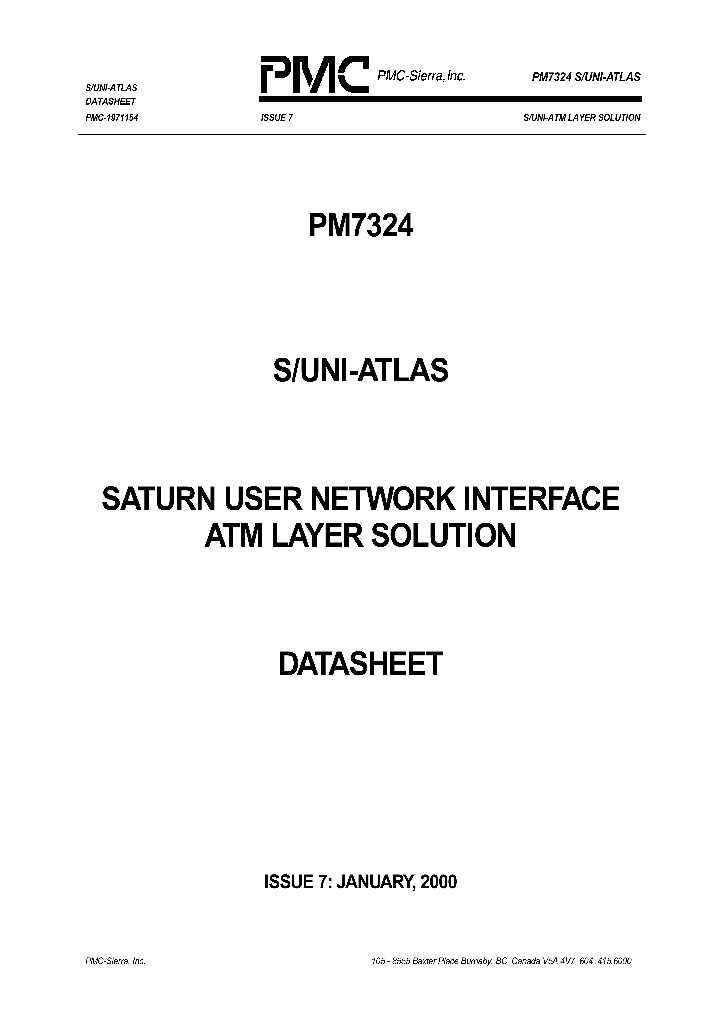 PM7324-BI_1505174.PDF Datasheet