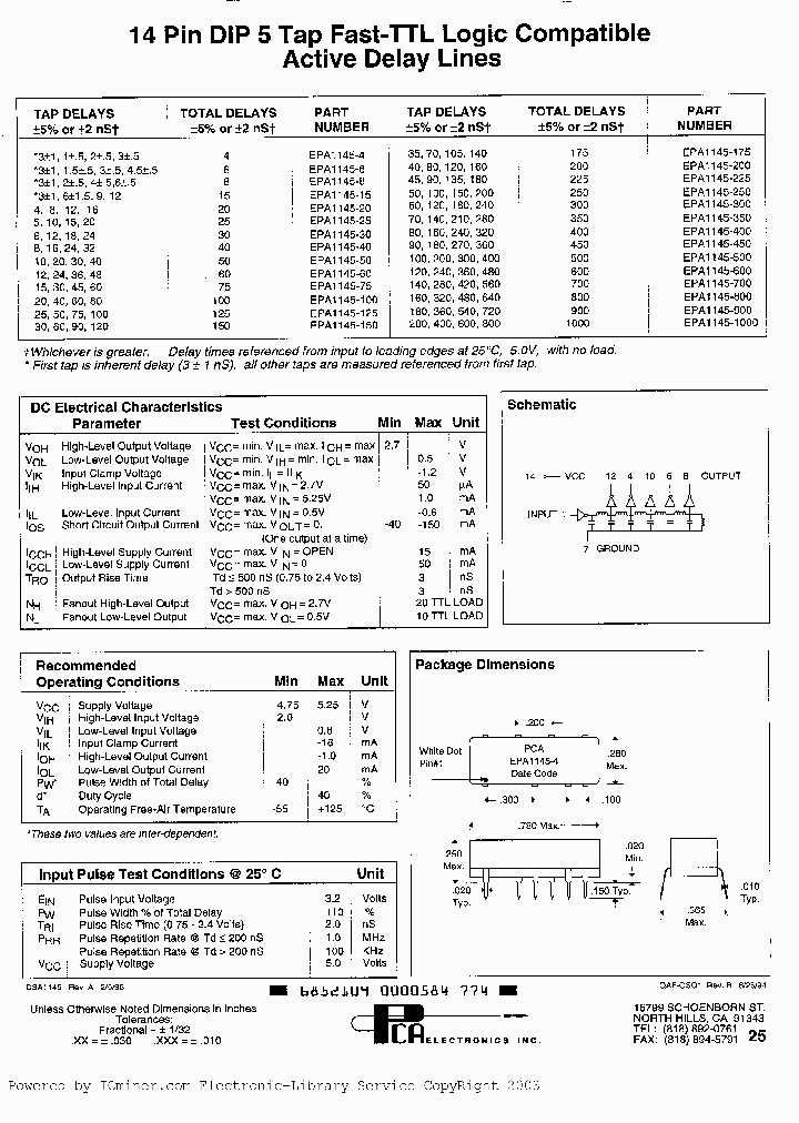 EPA1145-75_1516343.PDF Datasheet