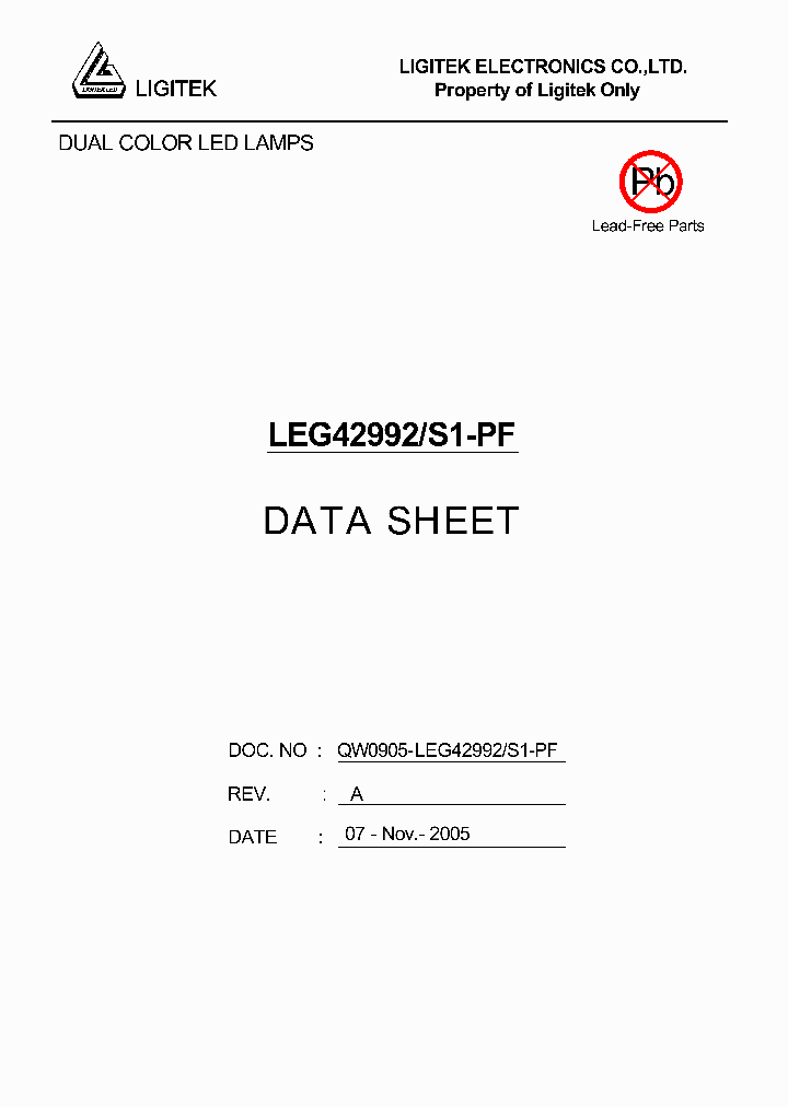 LEG42992-S1-PF_1793121.PDF Datasheet