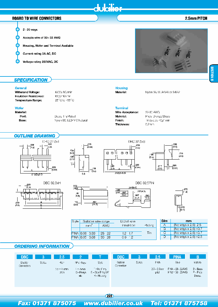 DBC3252H_1794977.PDF Datasheet